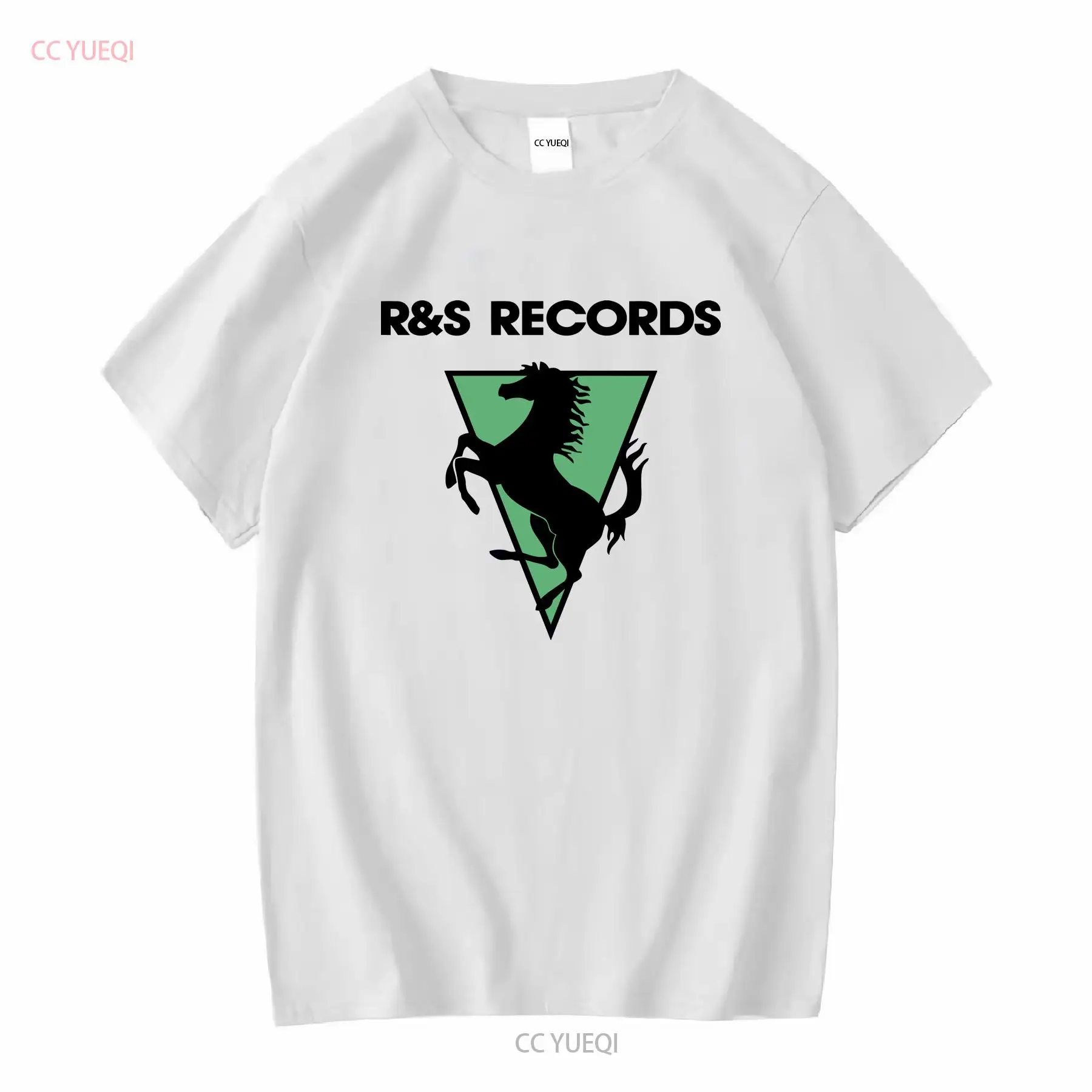 R S Records T Shirt Vintage Ho - Vintage Fashion Jersey recension och pris