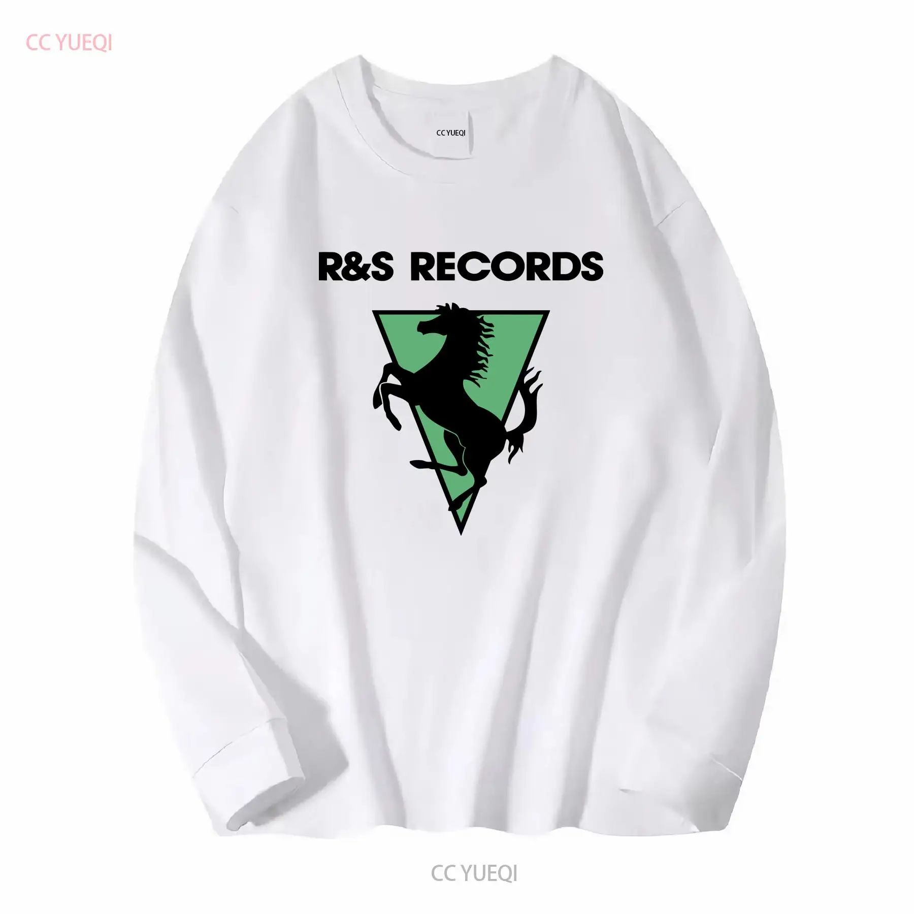 R S Records T Shirt Vintage Ho - Vintage Fashion Jersey recension och pris