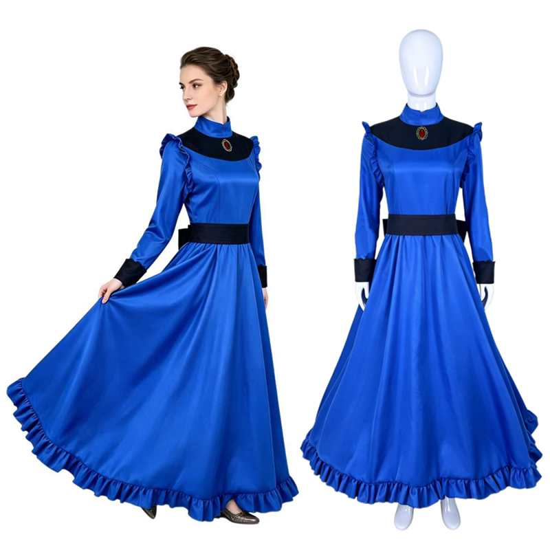Anime Yubaba Cosplay Costume F - Vintage Fashion Dresses recension och pris