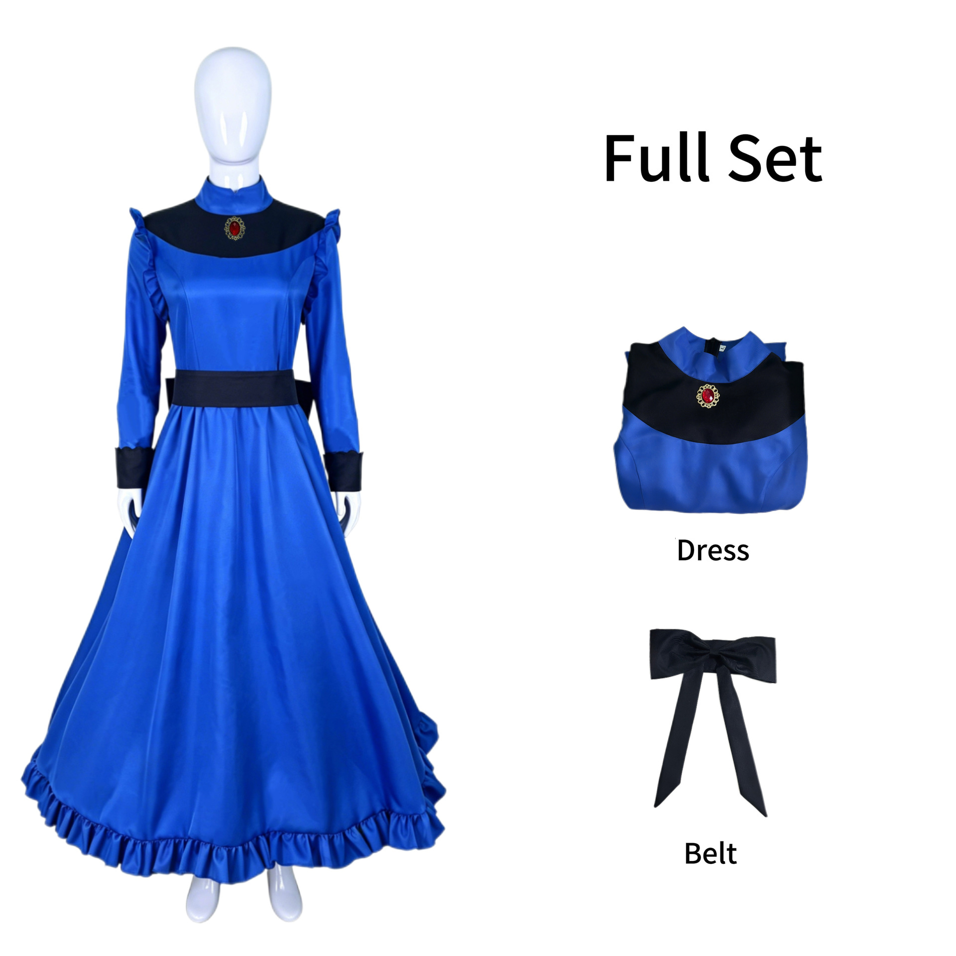 Anime Yubaba Cosplay Costume F - Vintage Fashion Dresses recension och pris