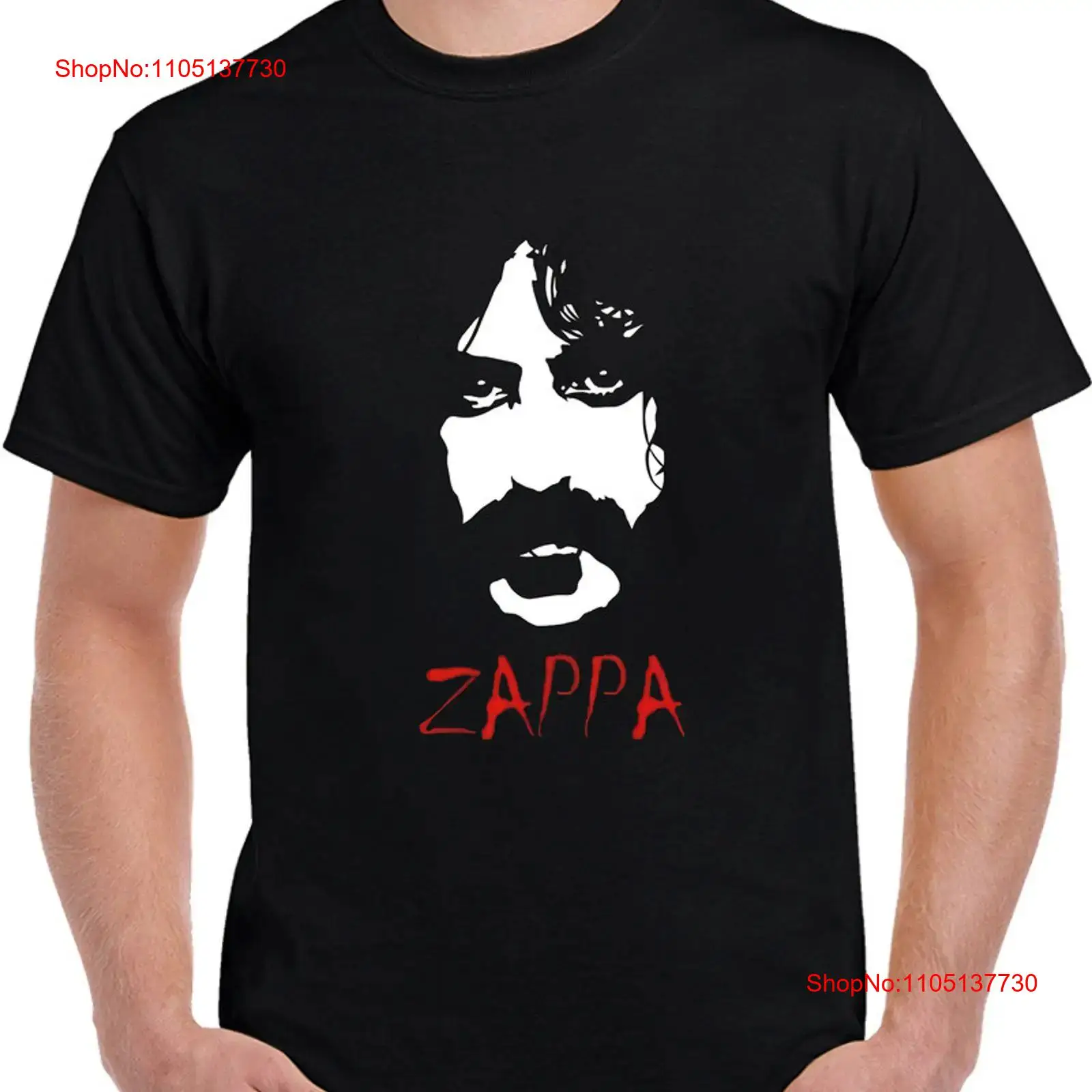 Frank Zappa Retro T Shirt vint - Vintage Fashion Jersey recension och pris