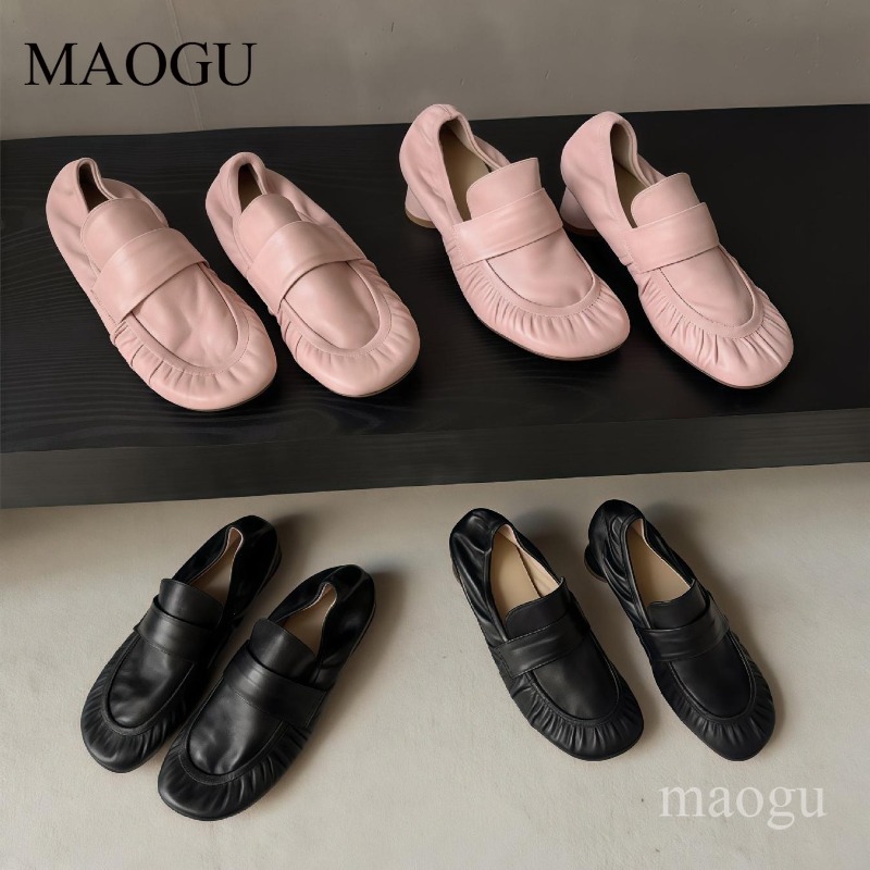 Soft Leather Loafers Women's P - Vintage Fashion Online recension och pris