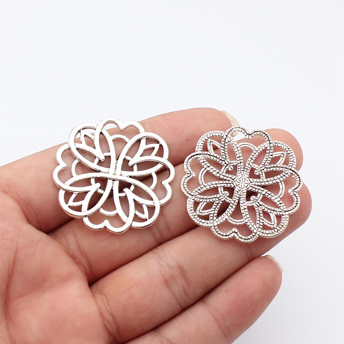 10pcs 38x38mm(1.5x1.5inch) Ant - Vintage Fashion Stores recension och pris