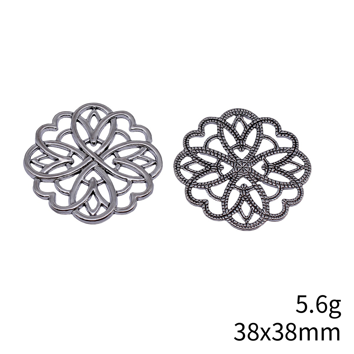 10pcs 38x38mm(1.5x1.5inch) Ant - Vintage Fashion Stores recension och pris