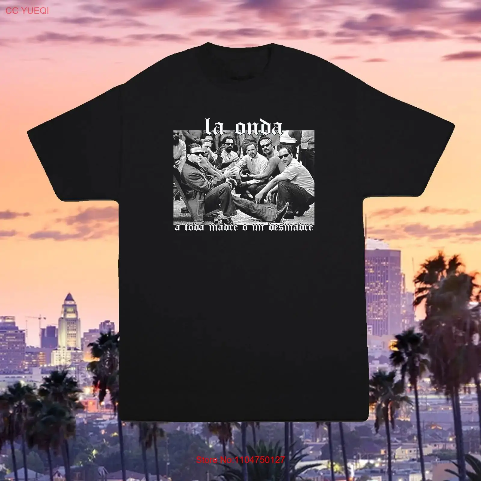 La Onda Blood In Out T Shirt V - Vintage Fashion La recension och pris