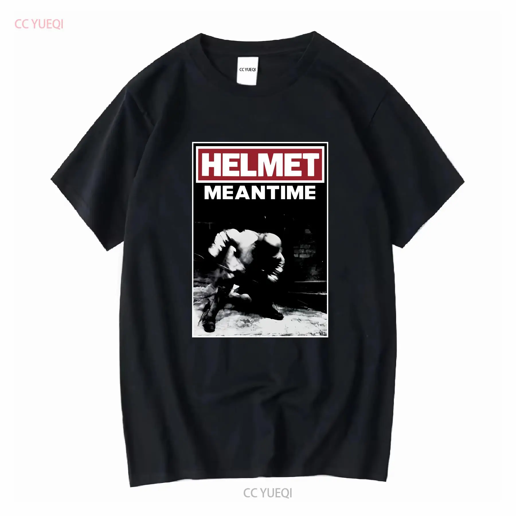 Helmet Meantime T shirt rock b - Vintage Fashion Jersey recension och pris