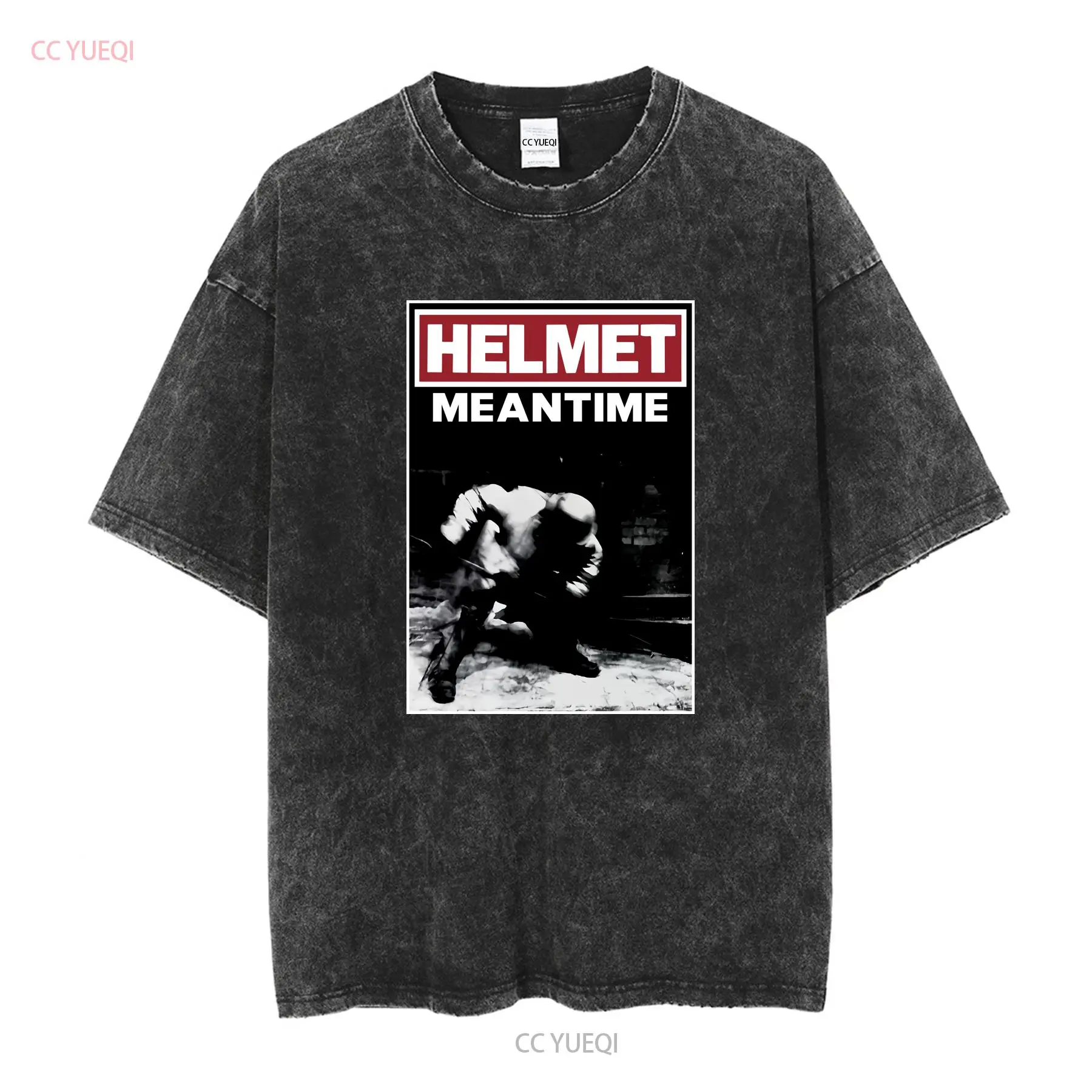 Helmet Meantime T shirt rock b - Vintage Fashion Jersey recension och pris