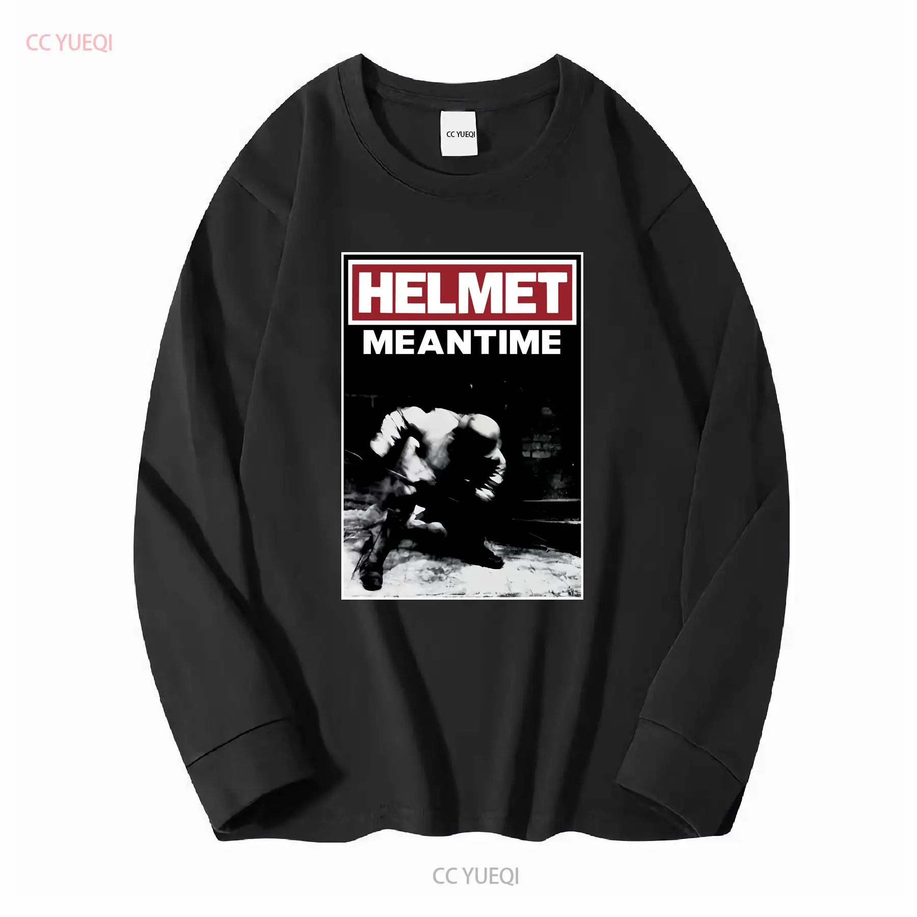 Helmet Meantime T shirt rock b - Vintage Fashion Jersey recension och pris