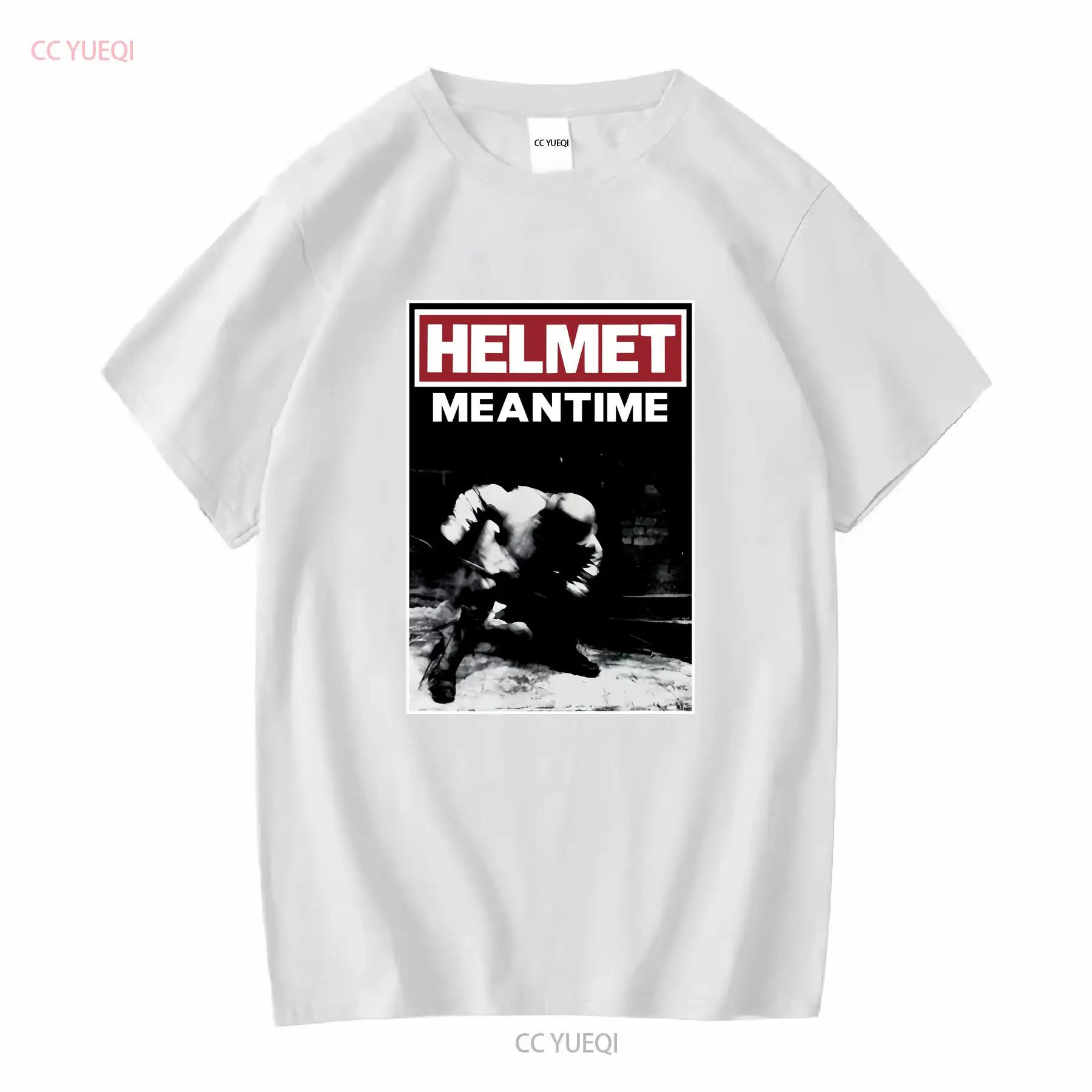 Helmet Meantime T shirt rock b - Vintage Fashion Jersey recension och pris