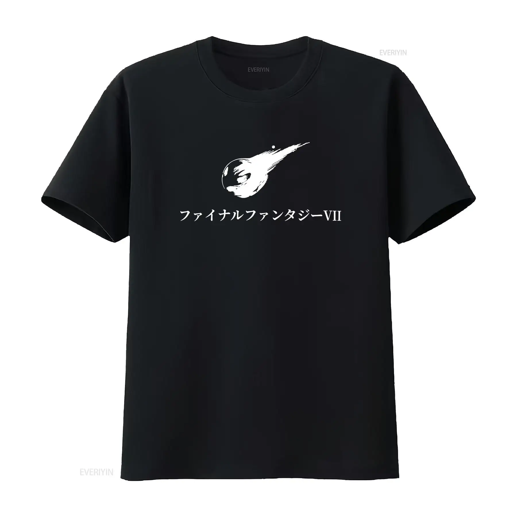 FF7 JP Title T shirt Multiple  - Vintage Fashion Jersey recension och pris