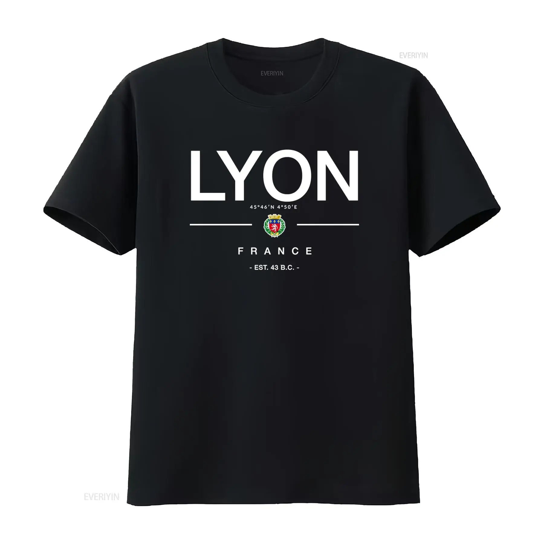 Lyon France T Shirt Vacation A - Vintage Fashion Jersey recension och pris