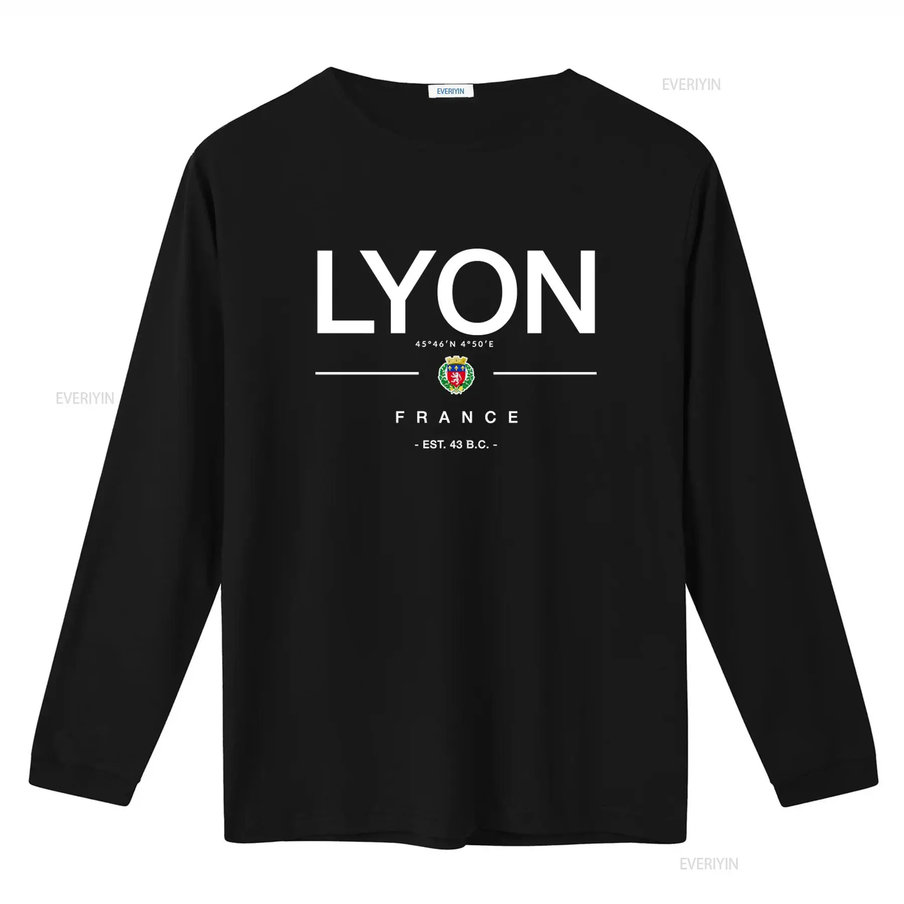 Lyon France T Shirt Vacation A - Vintage Fashion Jersey recension och pris