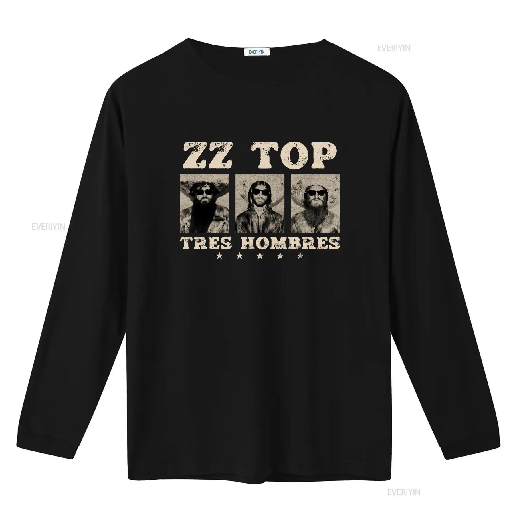 Tres Hombres ZZ Top Retro Rock - Vintage Fashion La recension och pris