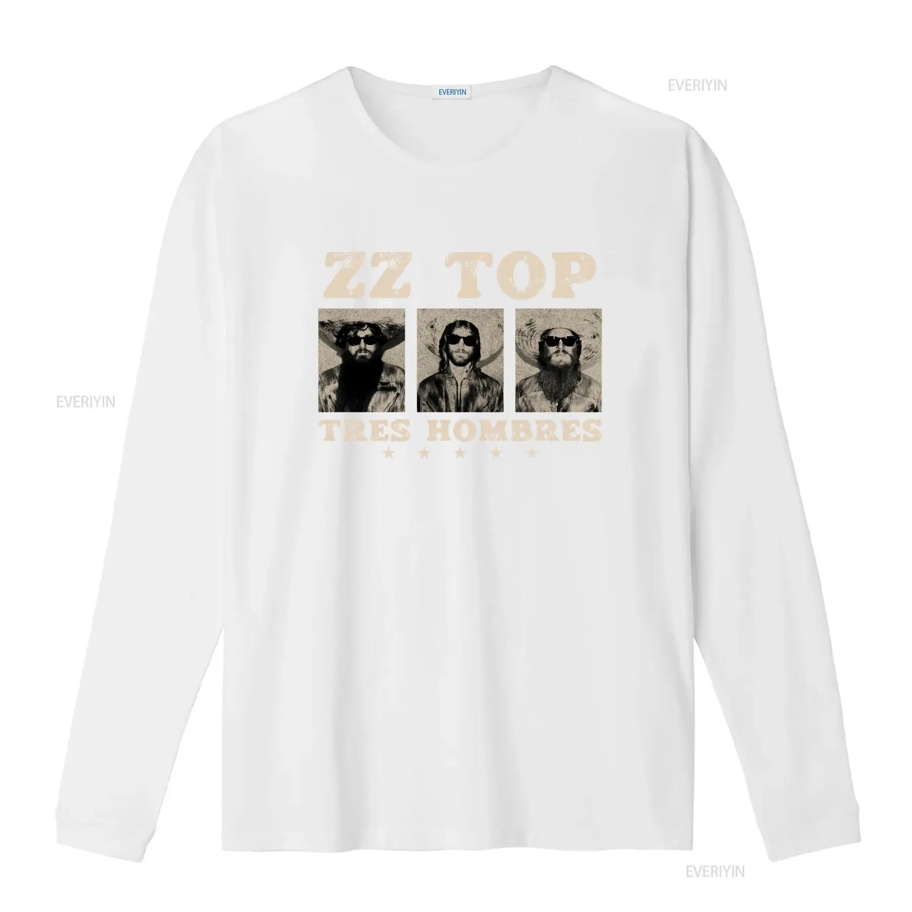 Tres Hombres ZZ Top Retro Rock - Vintage Fashion La recension och pris
