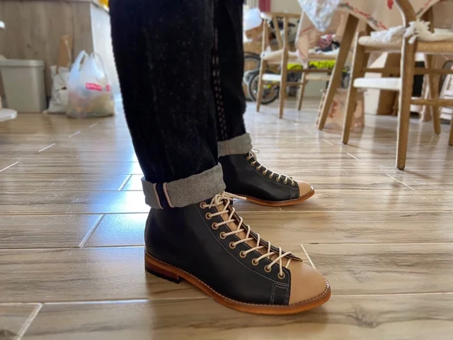 High-tooling Boots Men's Goody - Vintage Fashion Dresses recension och pris