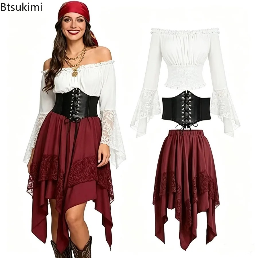 Halloween Renaissance Asymmetr - Vintage Fashion Dresses recension och pris