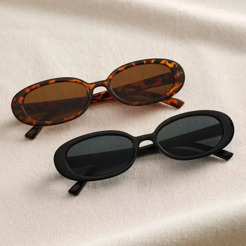 Vintage Oval Sunglasses Women  - Vintage Outdoor Fashion recension och pris