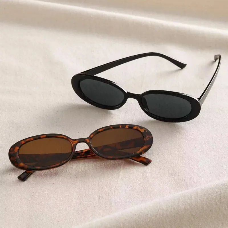 Vintage Oval Sunglasses Women  - Vintage Outdoor Fashion recension och pris
