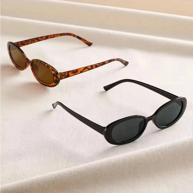 Vintage Oval Sunglasses Women  - Vintage Outdoor Fashion recension och pris