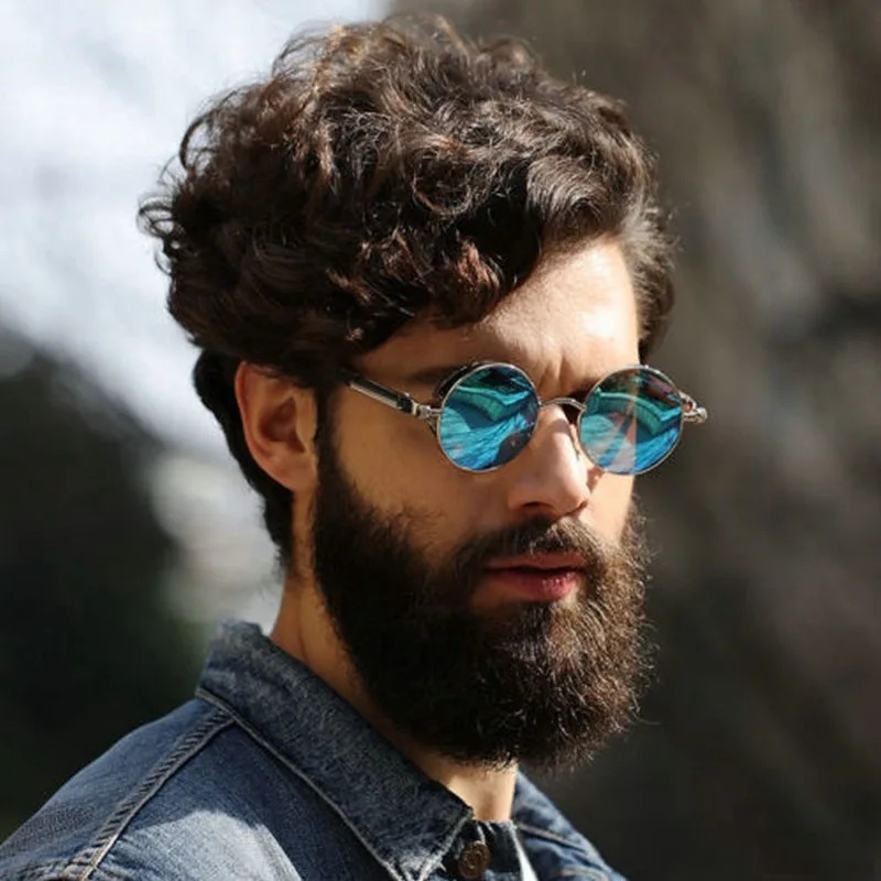 New Metal Steampunk Sunglasses - Vintage Fashion Enthusiasts recension och pris