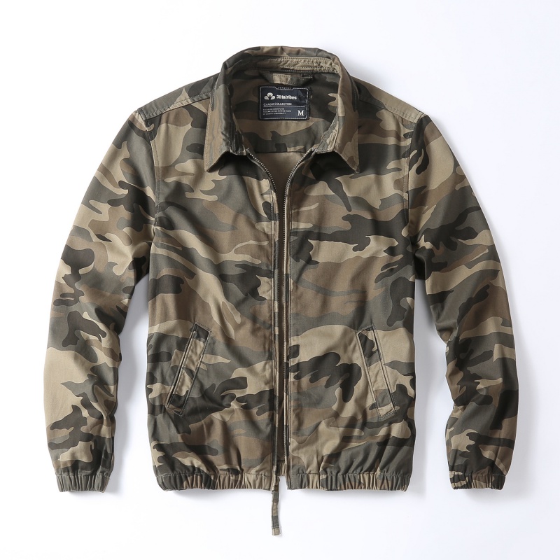Men Vintage Camouflage Jacket  - Vintage Windbreaker Nylon recension och pris