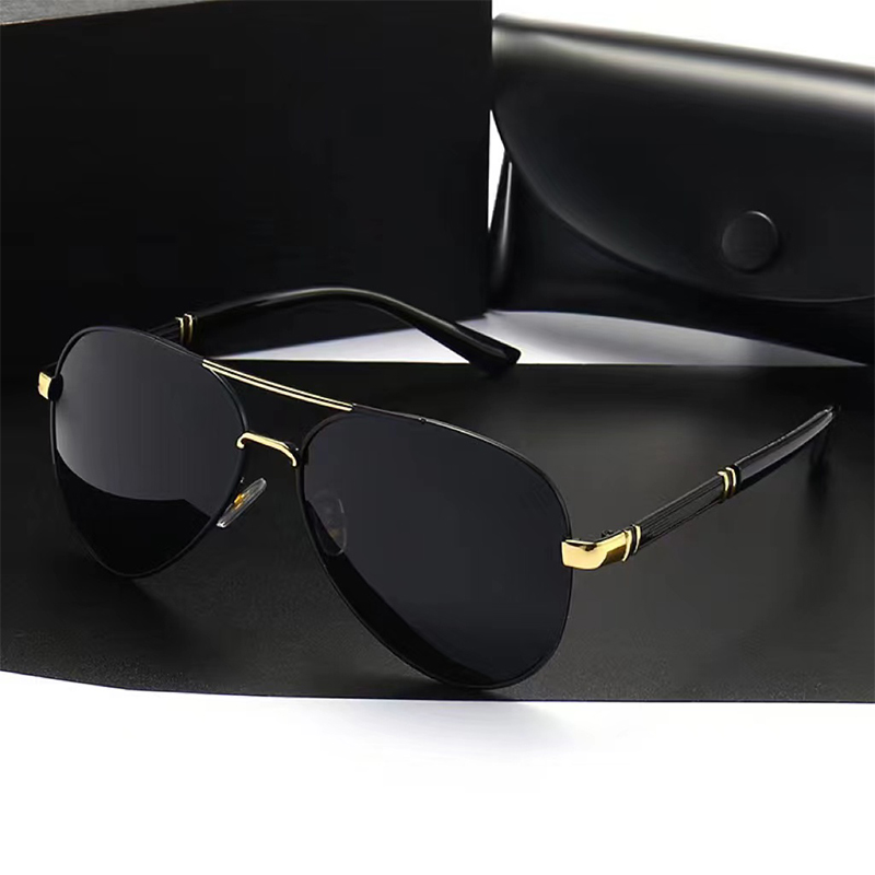 Luxury Men's Polarized Metal S - Vintage Fashion Enthusiasts recension och pris