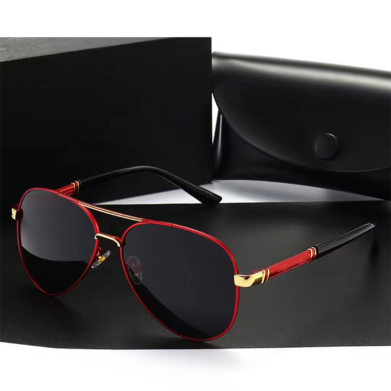 Luxury Men's Polarized Metal S - Vintage Fashion Enthusiasts recension och pris