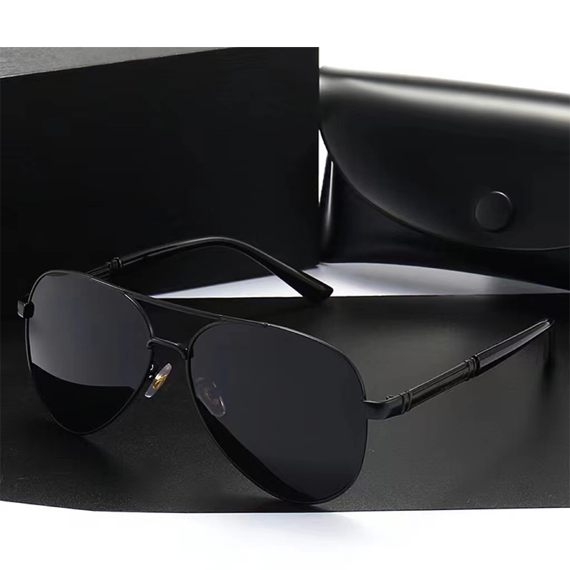 Luxury Men's Polarized Metal S - Vintage Fashion Enthusiasts recension och pris