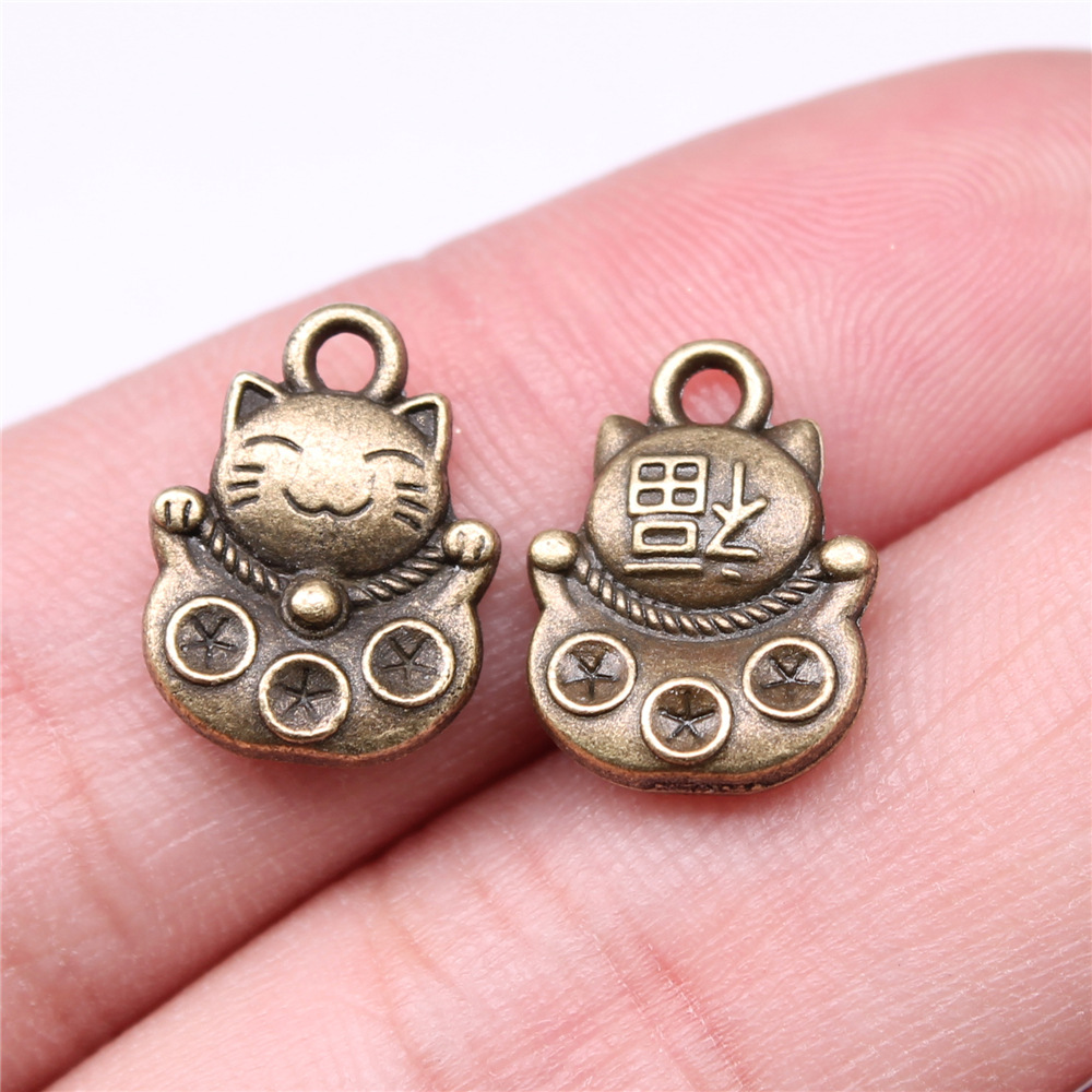 10pcs 15x11mm 3 Colors Antique - Vintage Fashion Stores recension och pris