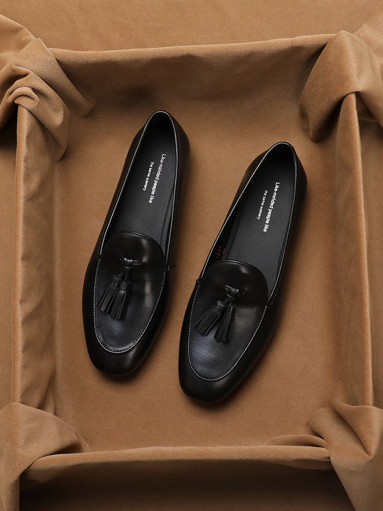 Spring Tassel Round Toe Women  - Vintage Outdoor Fashion recension och pris
