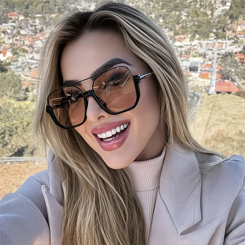 New Vintage Oversized Sunglass - Vintage Outdoor Fashion recension och pris