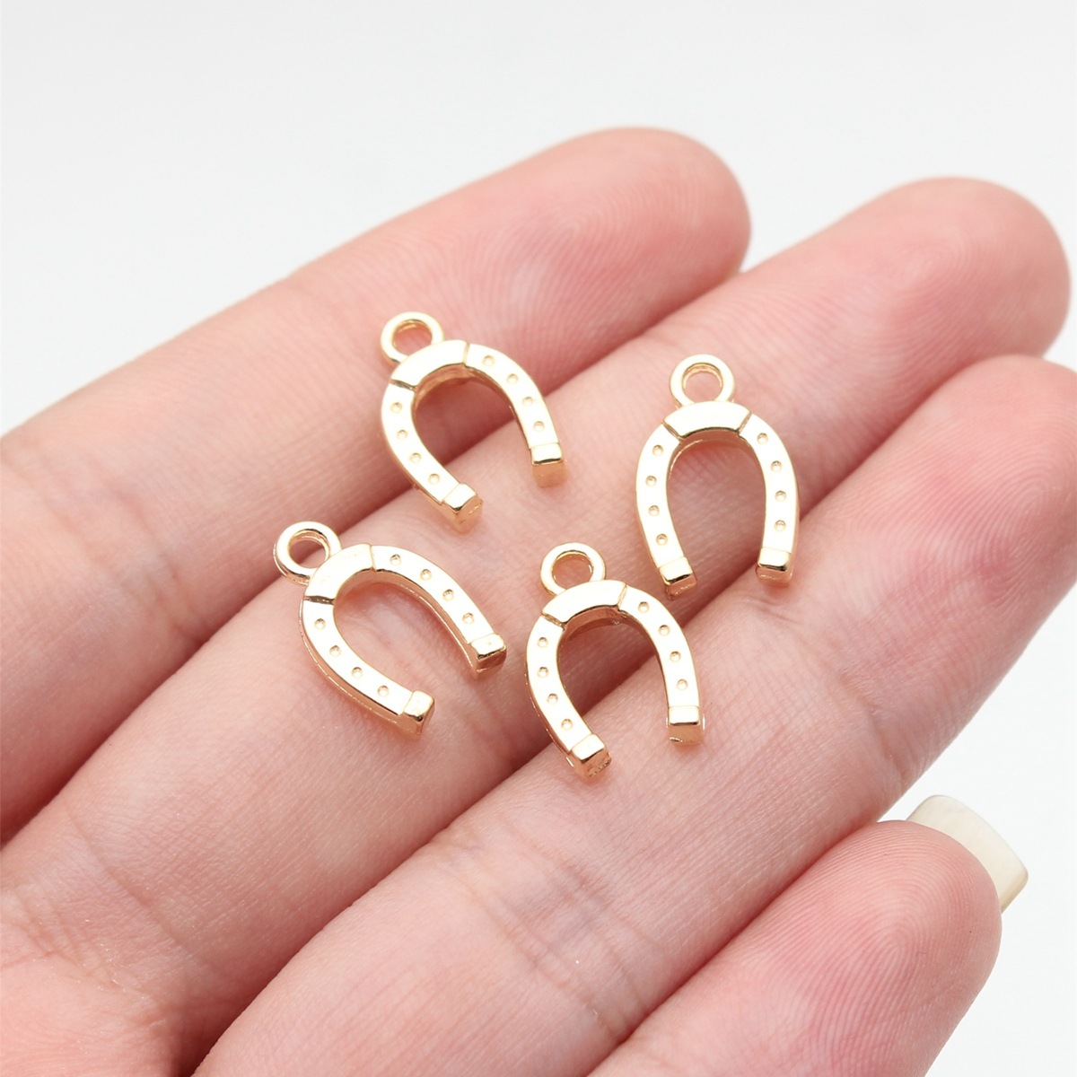 40pcs 14x9mm(0.55x0.35inch) 3  - Vintage Fashion Stores recension och pris