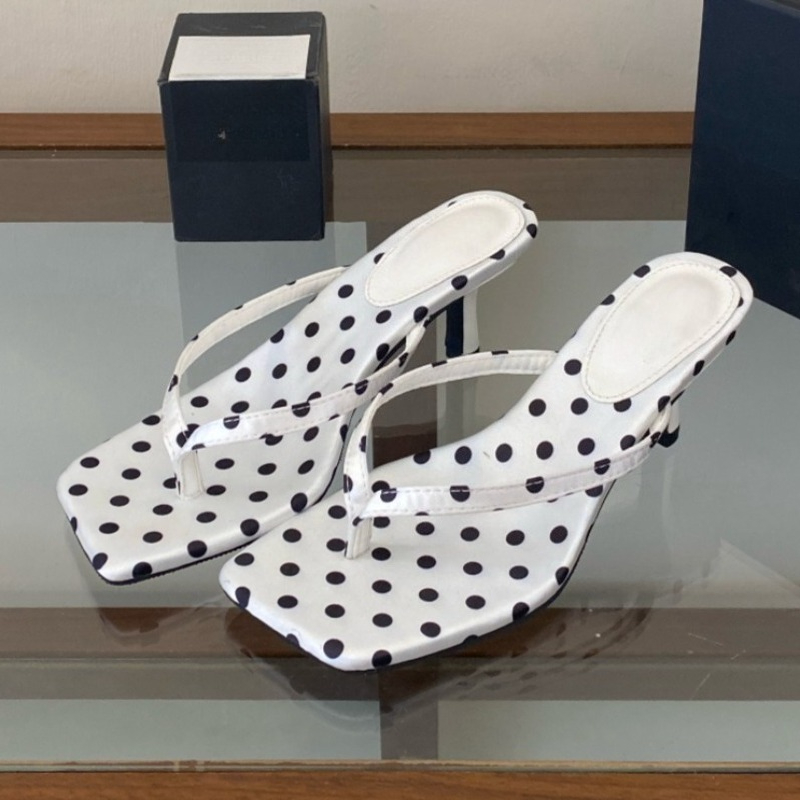 Fashion Slip On Sandals Retro  - Vintage Fashion Dresses recension och pris