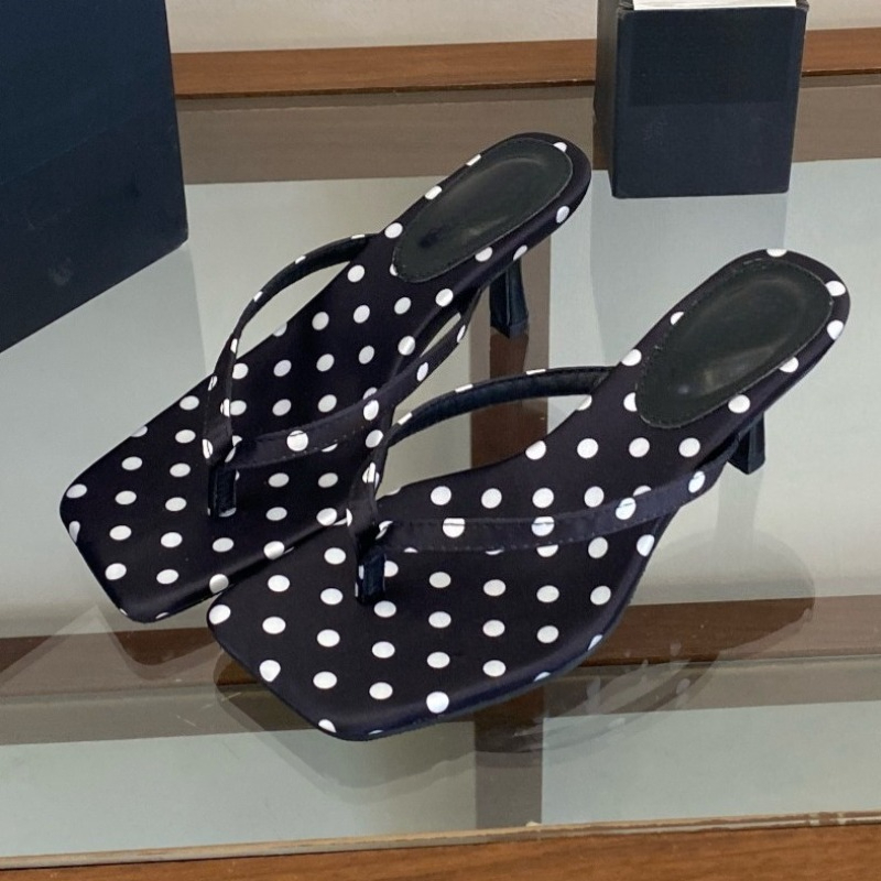 Fashion Slip On Sandals Retro  - Vintage Fashion Dresses recension och pris