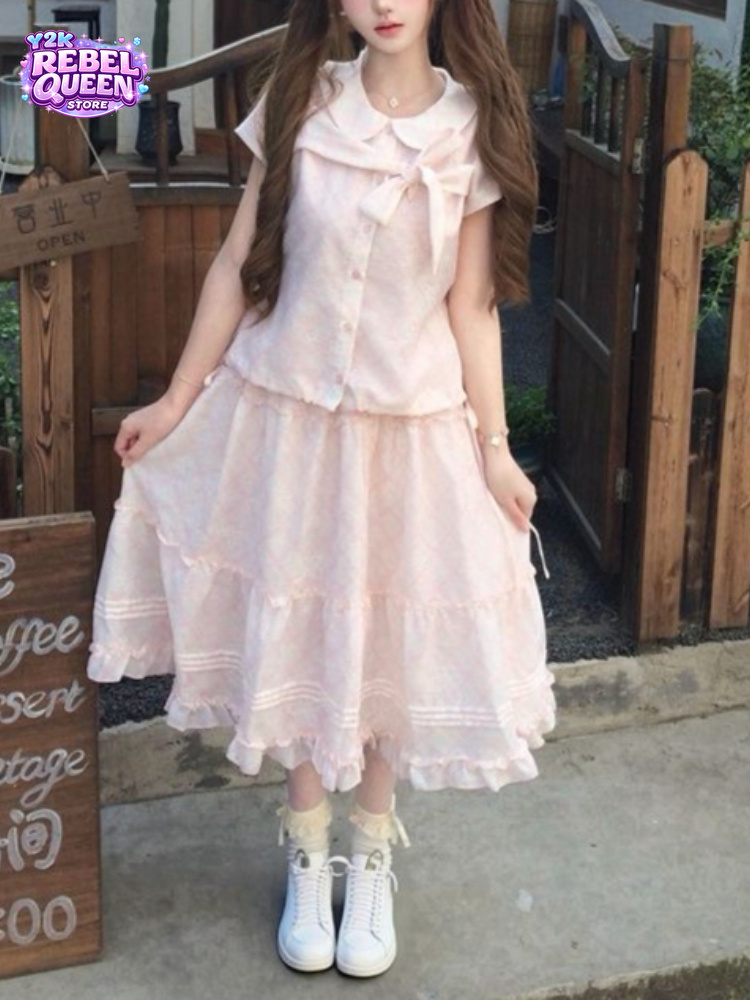 Japanese Vintage Sweet Bow Pet - Vintage Fashion Jersey recension och pris