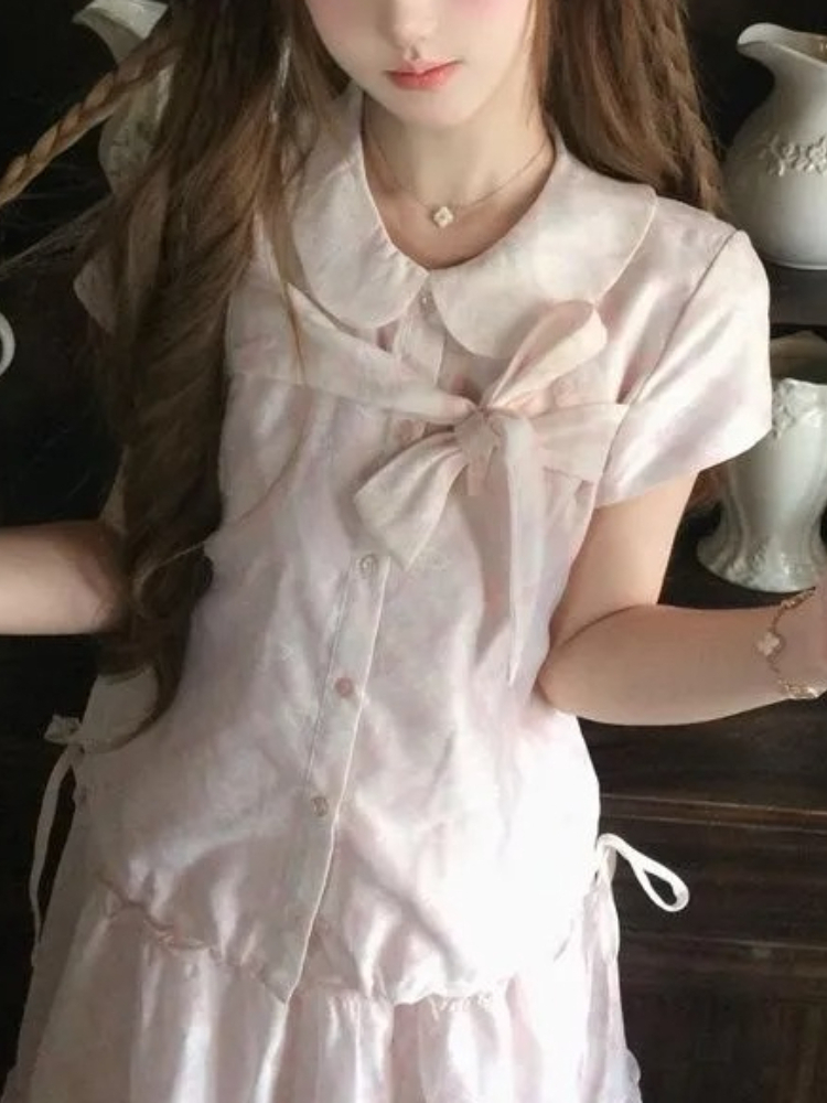 Japanese Vintage Sweet Bow Pet - Vintage Fashion Jersey recension och pris