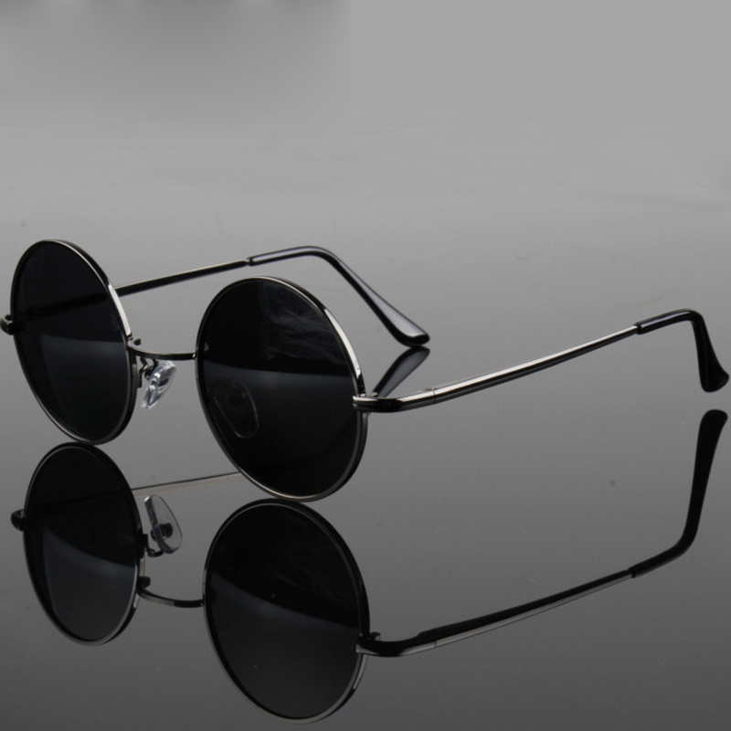 Retro Vintage Round Sunglasses - Vintage Fashion Enthusiasts recension och pris