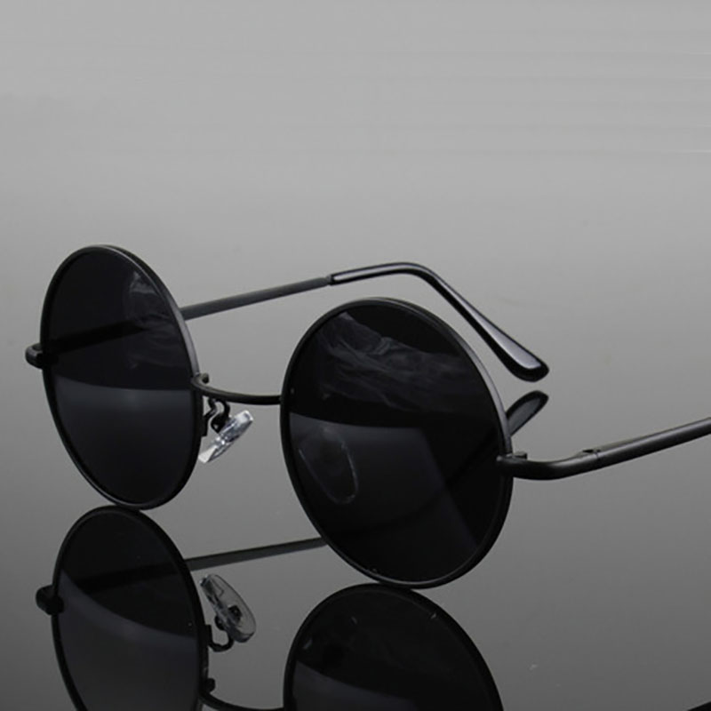 Retro Vintage Round Sunglasses - Vintage Fashion Enthusiasts recension och pris
