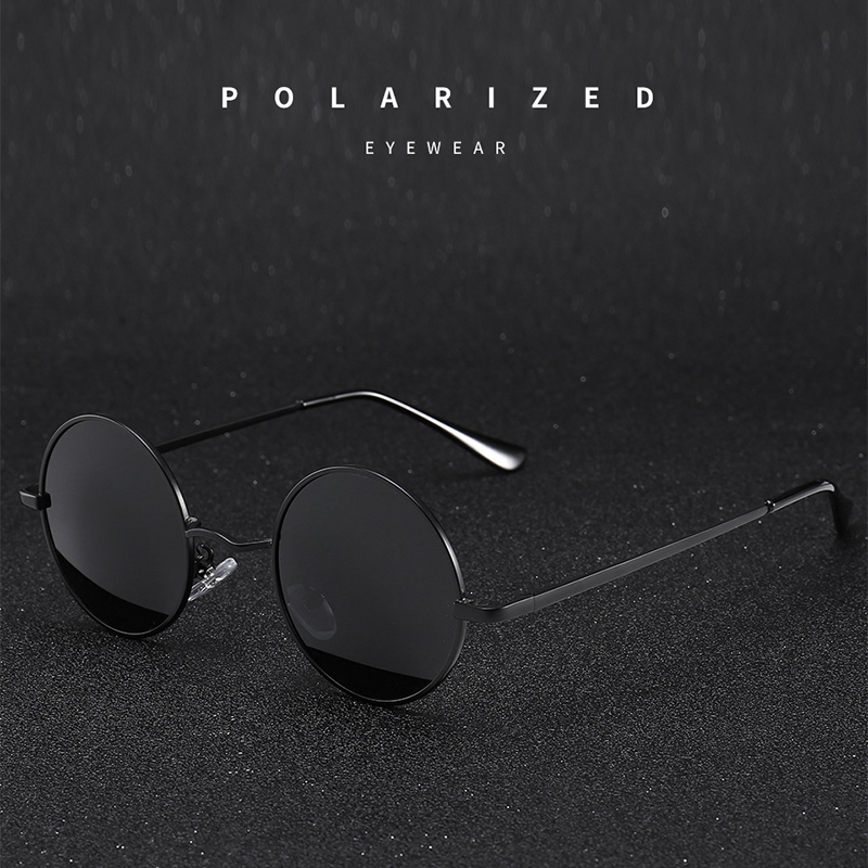 Retro Vintage Round Sunglasses - Vintage Fashion Enthusiasts recension och pris